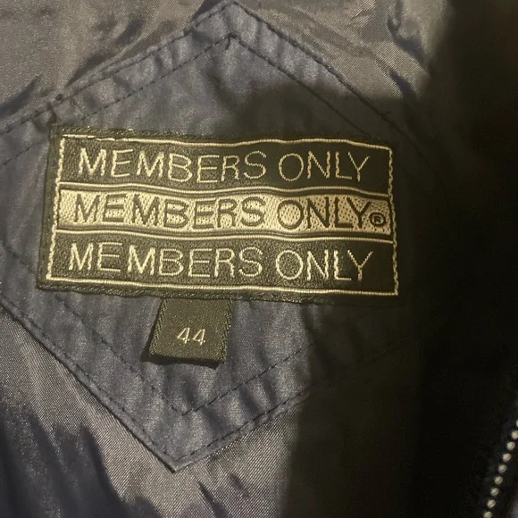Vintage Members Only jacket - Picture 3 of 6